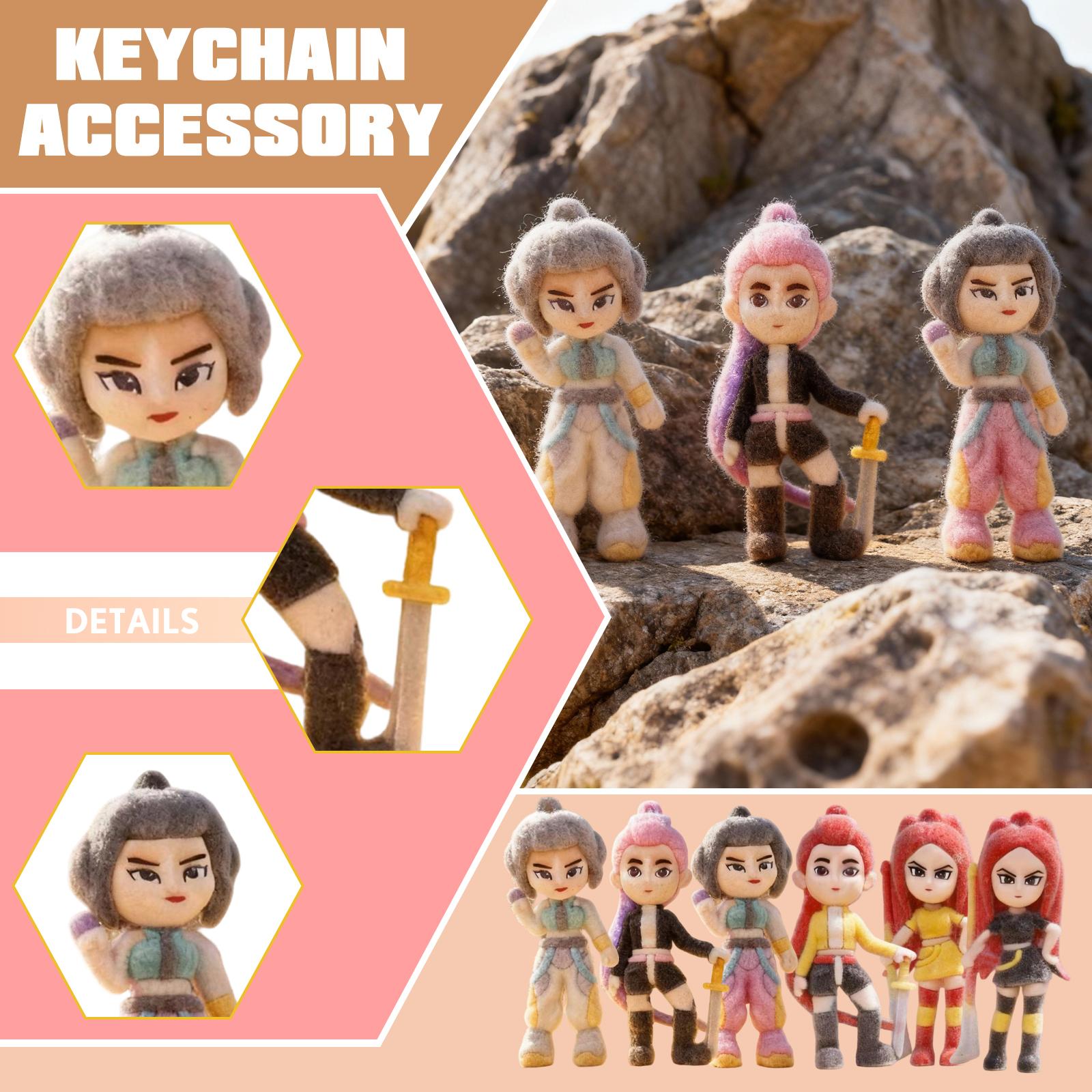 

PVC Soft Rubber Keychain Pendant One Size