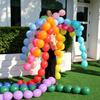 6-inch Thickened Woven String Balloons for Party & Classroom Decorations