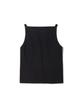 Suku Boat Neck Sleeveless - Black