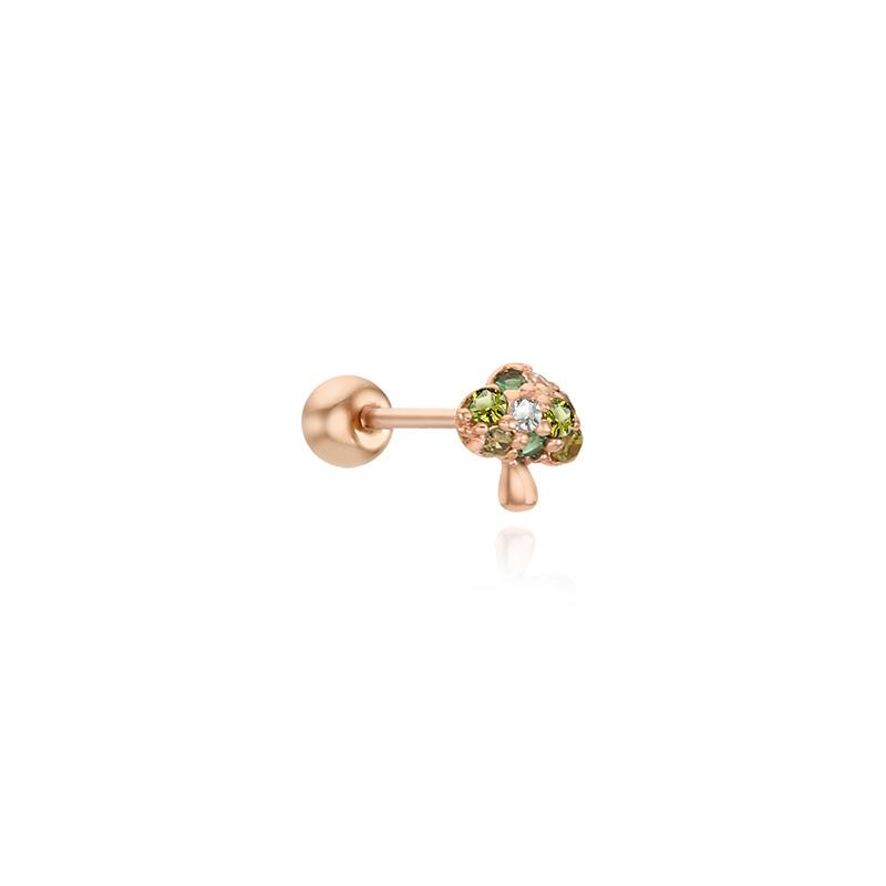 Tirrlirr Delicious Broccoli Silver Pink Piercing Tessvp13964M(Pc)-4