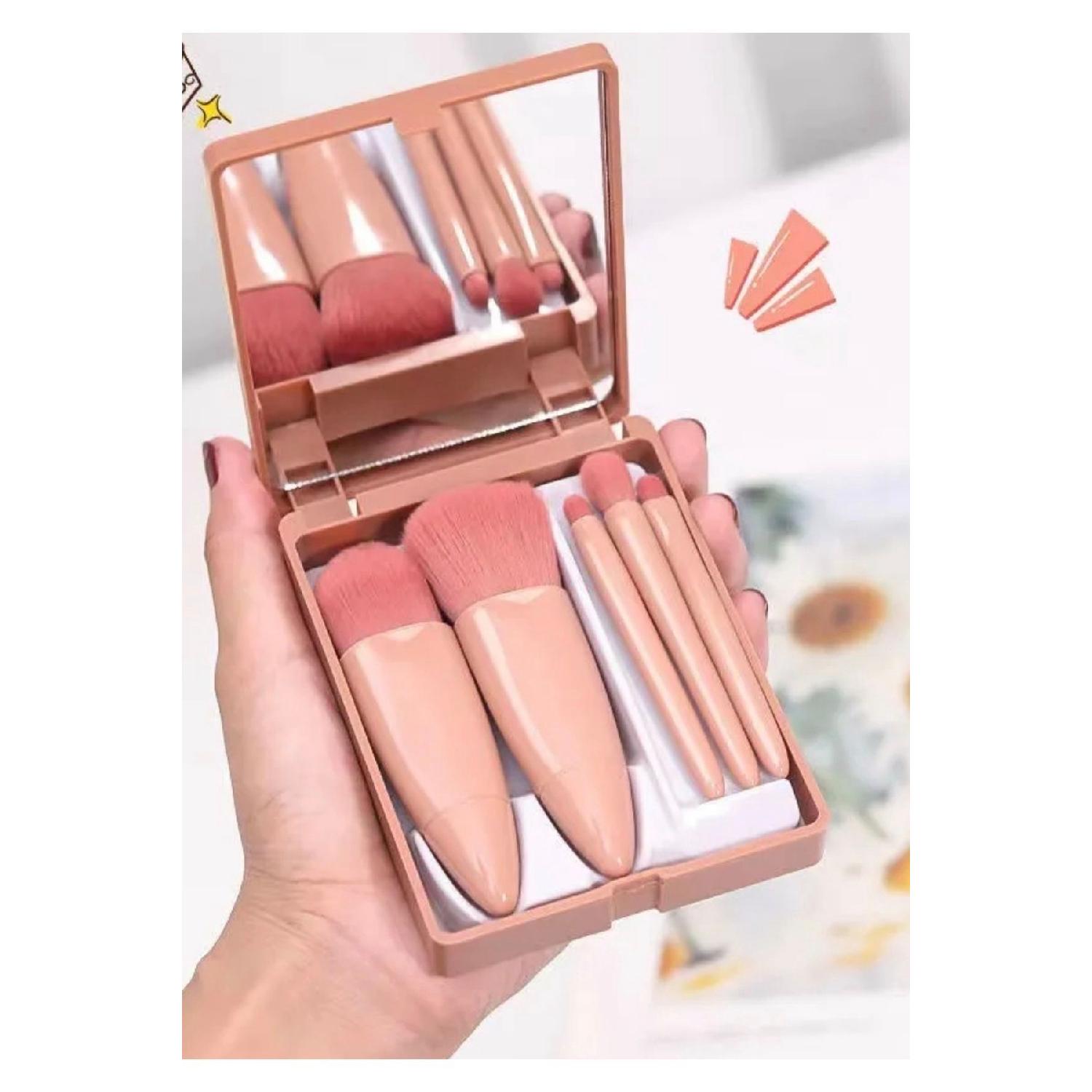 

Портативний дзеркальний набір пензлів для макіяжу об’ємом 5 л