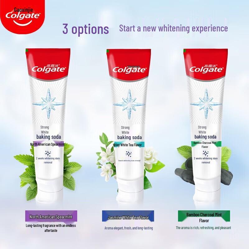 Colgate Clean White Baking Soda & Spearmint Toothpaste