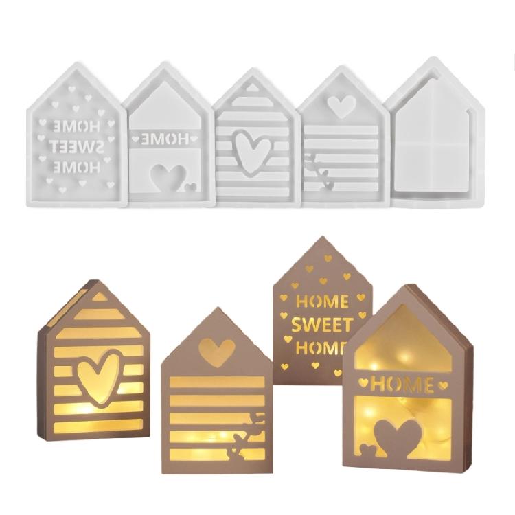 Silicone Candle Holder Mold Wedding Decoration Molds Silicone Texture Crafting Supplies for Crafting House Decorations 1