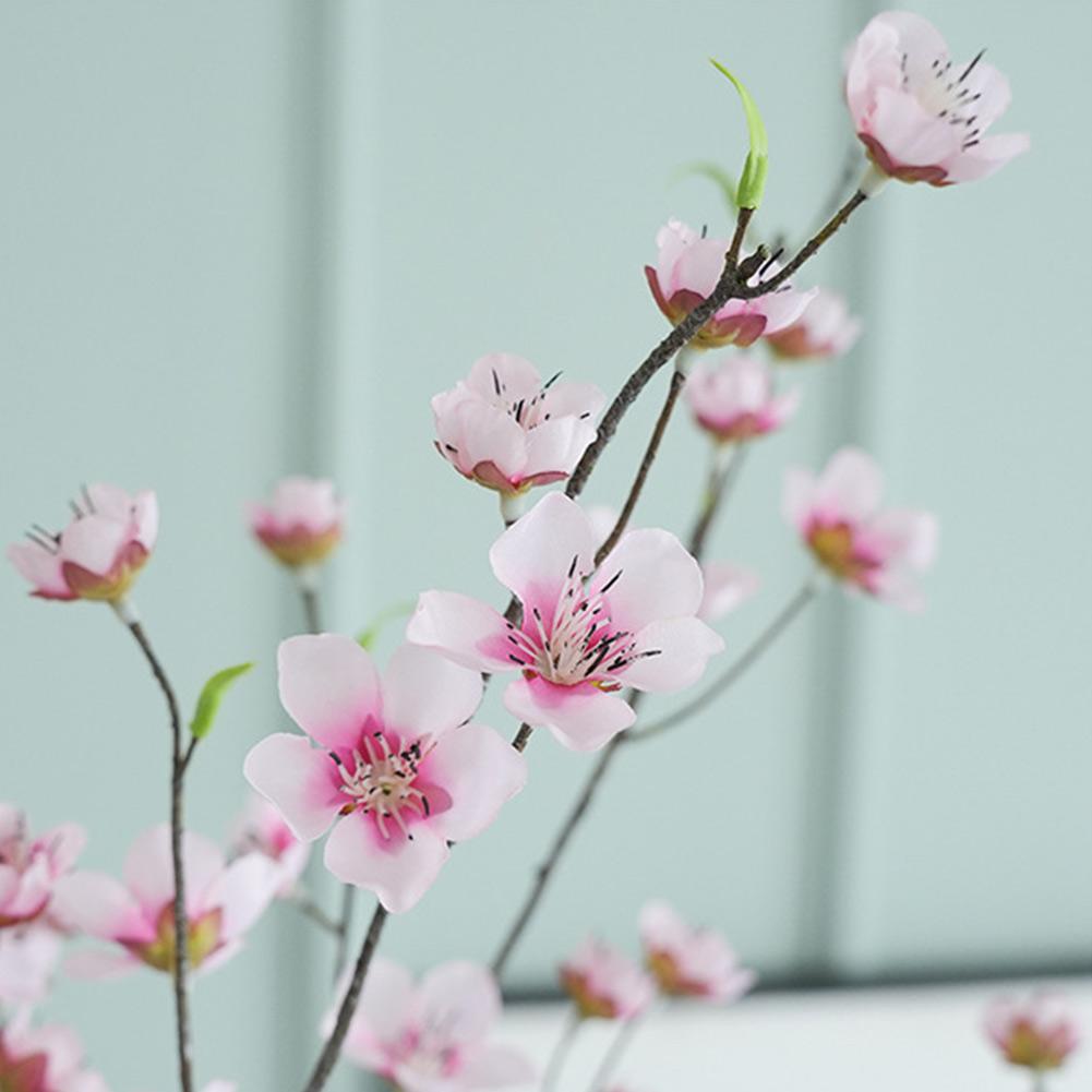 Kaufe Kirschblte Kirschzweig Langlebige Kunstblumen Rosa zum Preis ab 2.69  | Joom