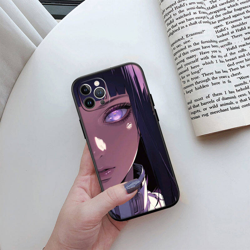 MH98 Naruto Hyuuga Hinata Case for Samsung A06 A35 A25 A24 A15 A05S A05 M55 M35 M15 A02 A12 A13 A10 A16 A20 A30 A22 A31 A32 A33 A42 A50