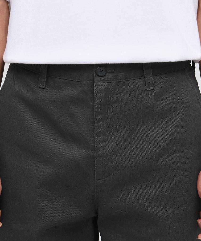 MUSINSA STANDARD Wide Chino Pants [Dark Gray]