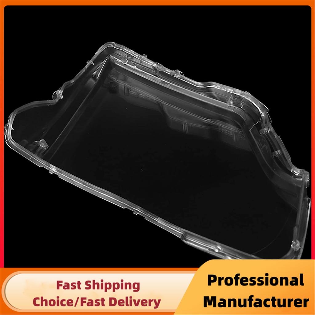 Left/Right Front Headlamp Lens Cover For Mitsubishi PAJERO V87 V93 V97 2007-2018 Transparent Lampshade Clear Headlight Cover