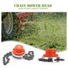 High Hardness Brush Cutter Head Lawn Machine Accessories Lawn Mower Head  Garden Cutting