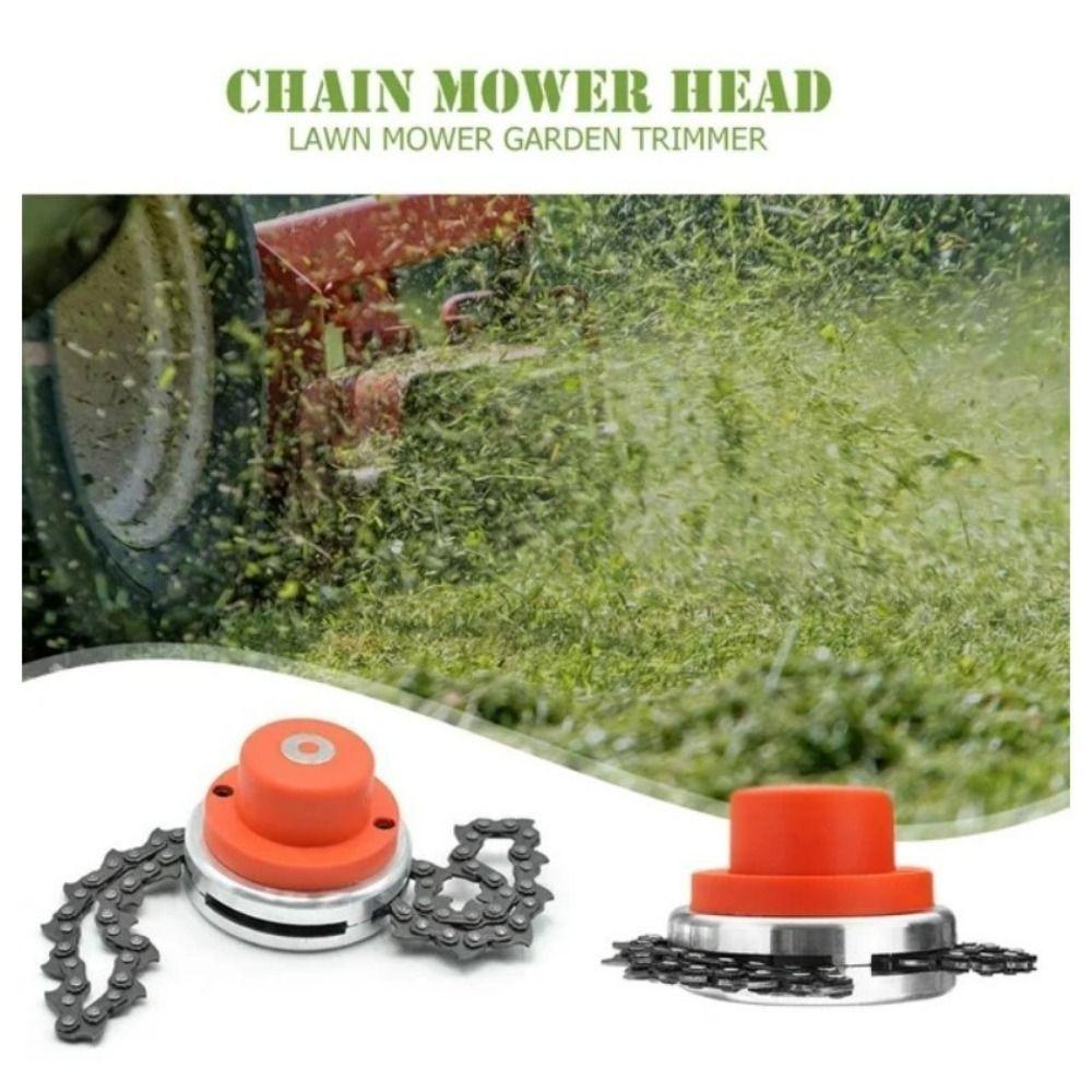 High Hardness Brush Cutter Head Lawn Machine Accessories Lawn Mower Head  Garden Cutting