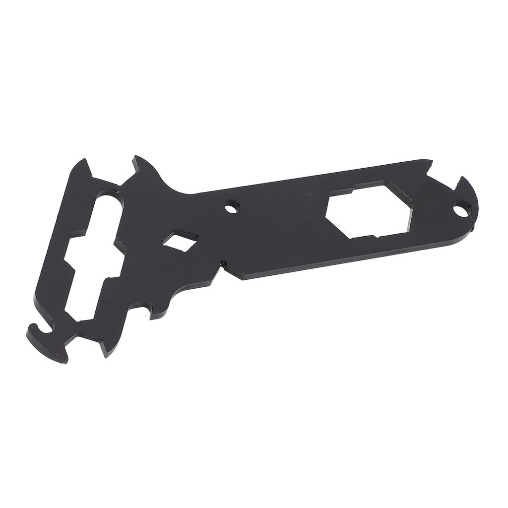 14 In 1 Separate Rigger Tools Steel Multifunctional Wing Nut Wire Strippers Bottle Opener Stagehand Tool for RV