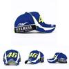 Premium Quality Moto Gp 46 Motorcycle Valentino Rossi 3d F1 Racing Cap Men Yamaha Hats