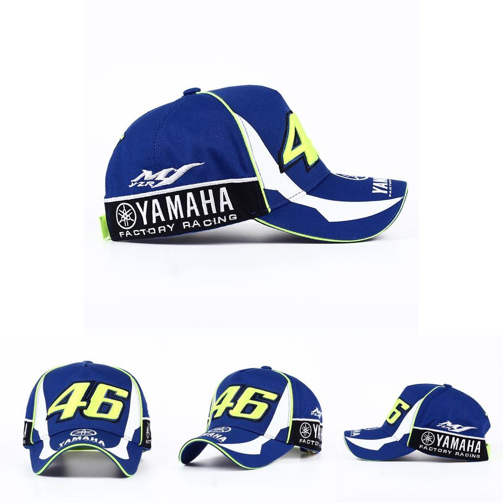 Premium Quality Moto Gp 46 Motorcycle Valentino Rossi 3d F1 Racing Cap Men Yamaha Hats