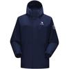CAMEL All Weather Hiking Abrasion Resistant, Waterproof, Windproof, Thermal Windbreaker Jacket Unisex 734CAEO615