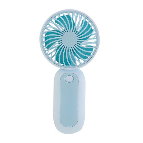 Portable Handheld Fan Low Noise Adjustable Wind Speed Small Fan Lightweight Compact Personal