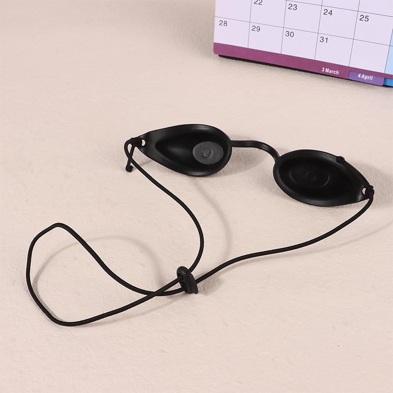 Protective Eye Goggle For Ipl Laser Led Uv Lamp Treatment Flexible Uv Eye Protection Sunbed Tanning Goggles Sunbathing Eyewear