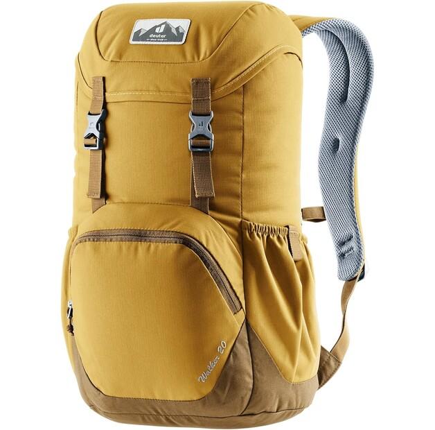 

Рюкзак Deuter Walker 20 caramel/clay (3812821-6607)
