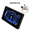 Motorrad-Voll-LCD-wasserdichte Messgeräte, Multifunktions-Schaltdrehzahlmesser, Signalanzeige, Tachometer