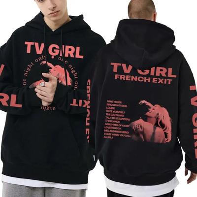 Obmedzené kulty TV Dievča Len na jednu noc Tlač Mikina Unisex Hip Hop Mikina Unisex Ženy Ležérne Mikiny Harajuku Unisex mikiny