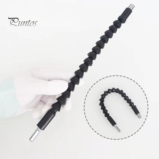 Extensie flexibilă pentru burghie super-bit Ușor, portabil, utilizat pe scară largă, extensie universală pentru burghie moale, atașament pentru șurubelniță