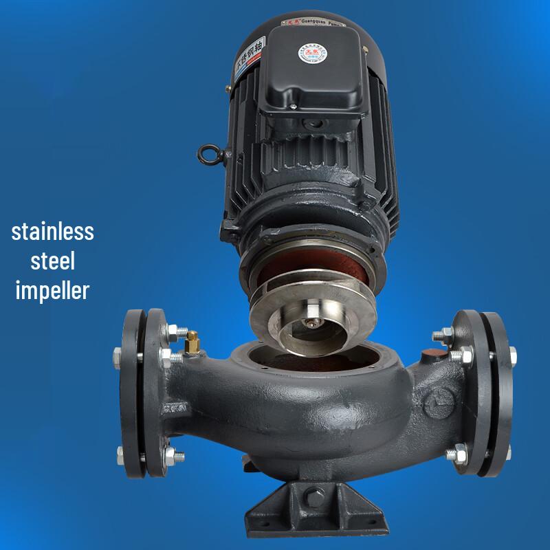 Guangquan Vertical Inline Centrifugal Circulation Pump