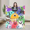 Coperta Giardino di Banban Gioco Horror Coperta Flanella da Picnic per Soggiorno Super Morbida Copriletto di Qualità Regalo