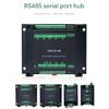 Opt Isolation Enable RS485 Hub Providing Configurable Port and Transparently Data Transfer Enhancing Reliability