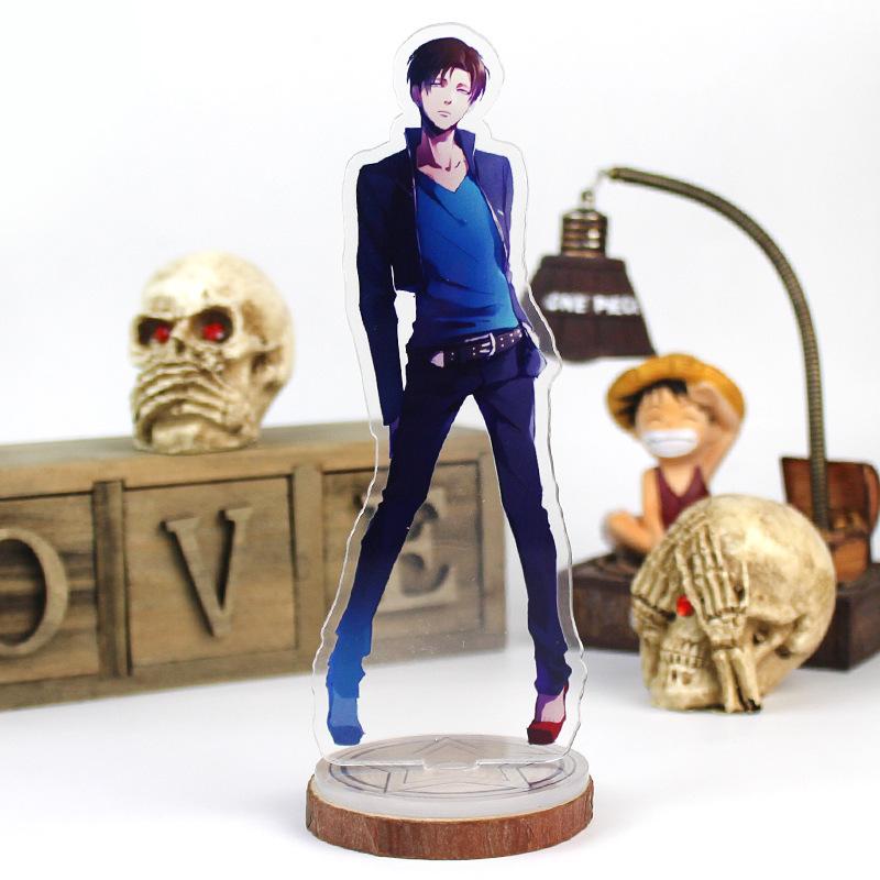 Attack on Titan Acrylic Stand Anime Large Stand Cartoon Cute Character Figure Display Stand Anime Merchandise Collectible Gift