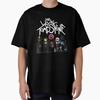 The Living Tombstone Skupina Tour Oversized T-Shirt