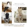 [HuuMeNEIDOO] Pajamas, Women's, Long Sleeve, Room Wear, Loungewear, Top and Bottom Set, Long Sleeve Top, Round Neck, Sweatshirt, Long Pants, Cute,