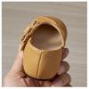 Baby Shoes with Soft Sole, Girls' Velcro Fastening for Learning To Walk and Anti-slip Function
