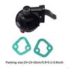 Mechanical Fuel Pump JM1004BK 80GPH Replace for Chevy Big Block 396-454