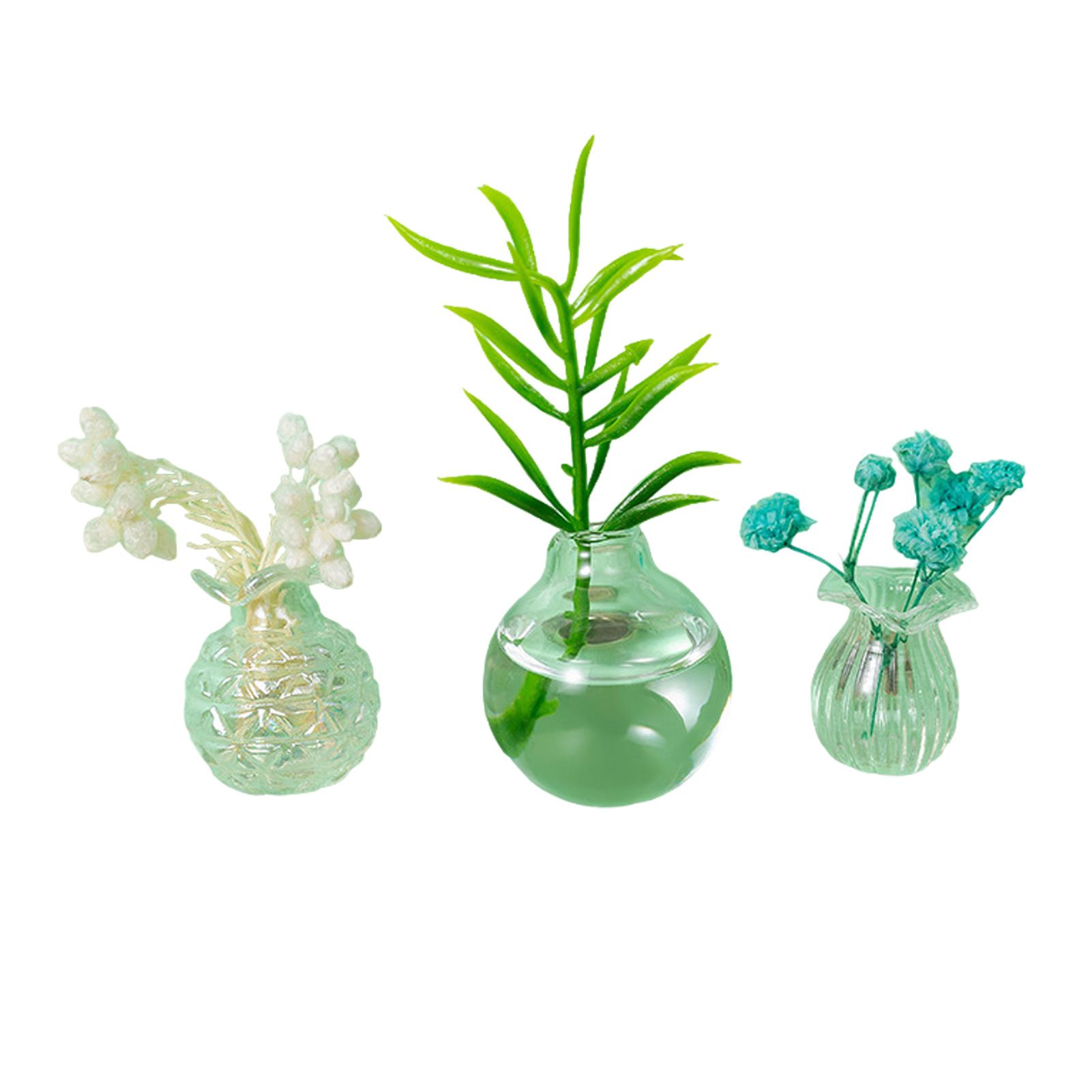 Personalized Exquisite Ceramic Refrigerator Set Made Of Ceramics Mini Vase Magnets Photos type+5