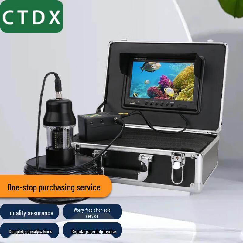 CTDX WD5.0 Подводный видеодетектор жизни