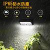 [2025 New Model] Solar Light for Outdoor Emergency and Disaster Preparedness, 4 Intelligent Modes, High-Sensitivity Motion Sensor, 3000K Warm Light +