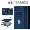 For Oppo Find X8s+ 5G Case RFID Blocking Color Splicing PU Leather Wallet Phone Cover
