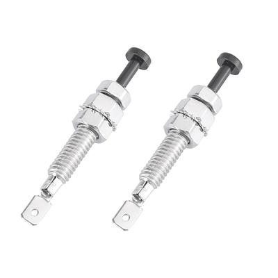 X AUTOHAUX Adjustable Door Pin Switch Car Auto Engine Trunk