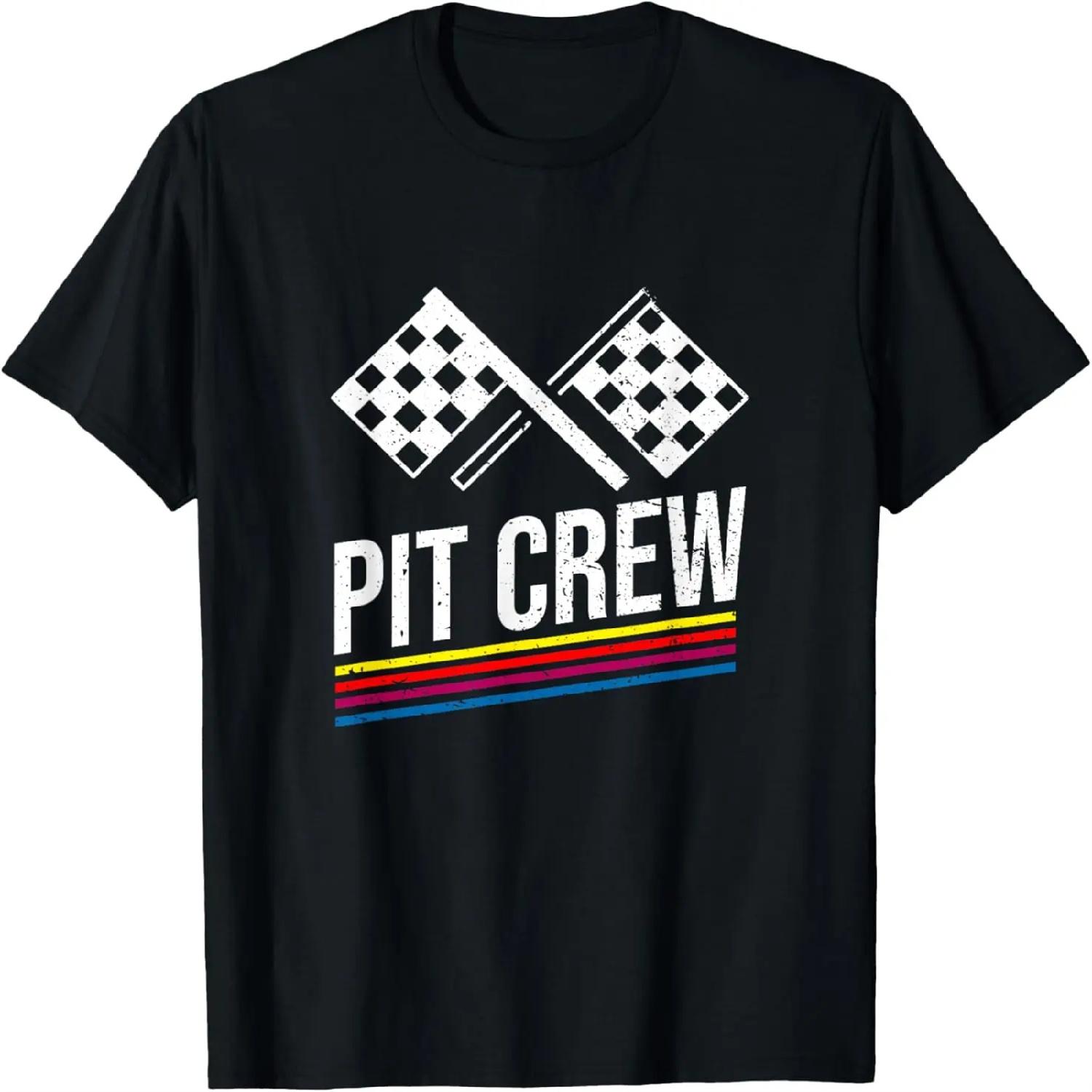 Pit Crew Racing - Футболка для гонок по грунтовой трассе S