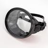 Unisex Waterproof PVC Snorkeling Mask with HD Tempered Glass & Wide Field of View