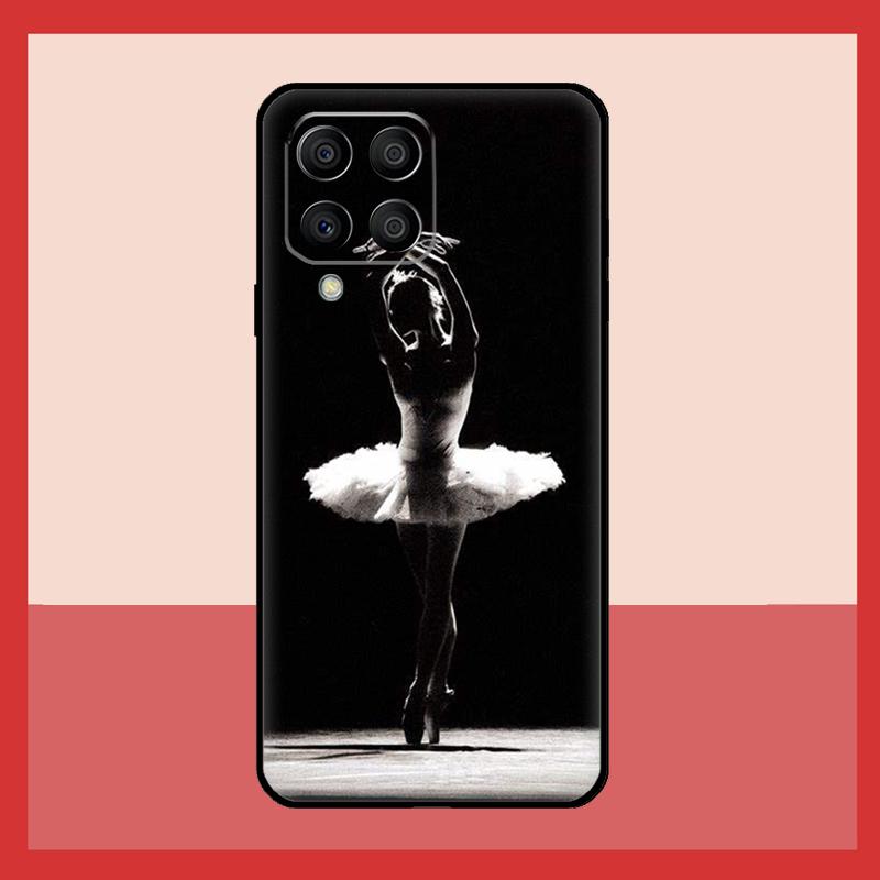 

Ballerina Girl Dancing Case For Samsung Galaxy M12 M52 M06 M16 M36 M56 M33 M15 M55 M31 M13 M14 M53 M32 M35 M34 M54 Samsung M52 5G