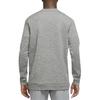 Nike Sweatshirts Men's Gray Crew Neck Moderate Regular CU7272-063