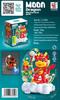 Glowing Moon Dragon Lantern: Musical New Year Flower Lanterns for Kids