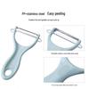 Stainless Steel Fruit and Potato Peeler with Printed Logo