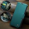 CaseMe-023 Flip Leather Case For iPhone 17 Pro Max Luxury Magnetic Wallet Card Slots Cover Stand Protectives Skins Shell