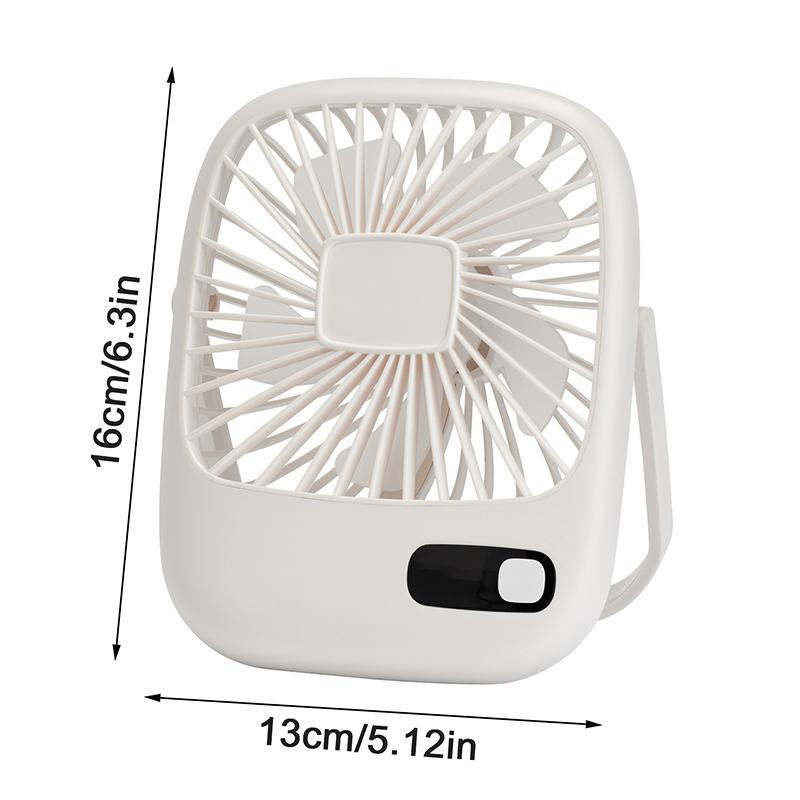 Ultra tenký mini stolní ventilátor přenosný USB dobíjecí stolní ventilátor malý stolní elektrický ventilátor pro kancelář domov venkovní kempování chlazení
