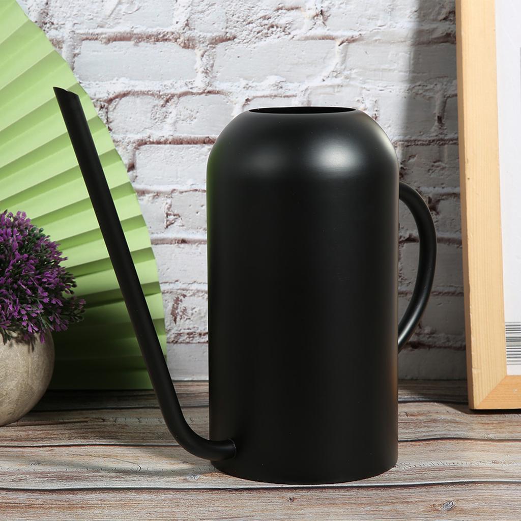 1.5L Stainless Steel Long Spout Watering Can Pot for Garden Flowers Plants Bonsai Irrigation Tool