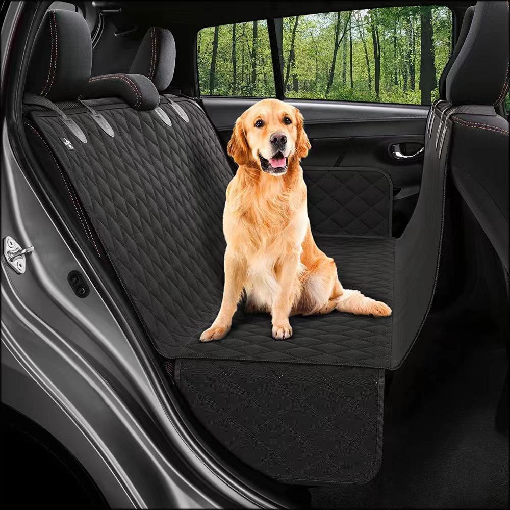 Waterproof Thickened Car Pet Mat: Back Seat Dog Cushion