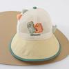Kids Summer Thin Breathable Mesh Baseball Cap Baby Sun Protection Visor Hat for Girls Lightweight UV Shielding