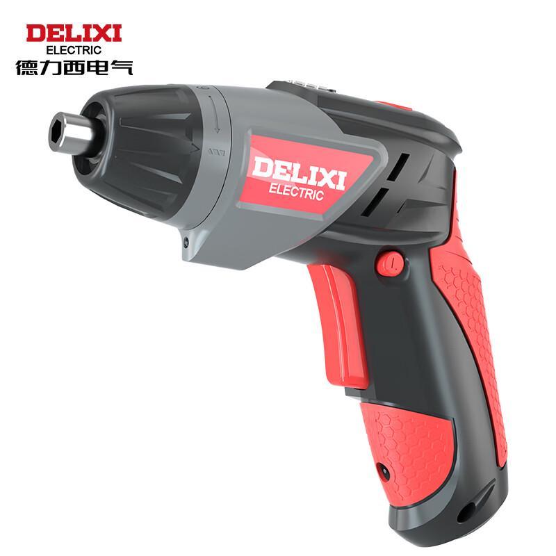 DELIXI ELECTRIC Rechargeable Screwdriver CN Plug (adapter Included)