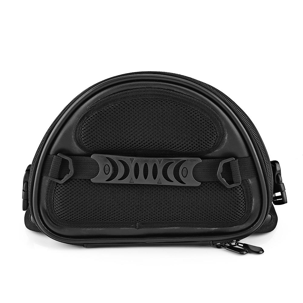 Motorcycle Bike Sports Waterproof Back Seat Carry Bag Storage Saddlebag Portable