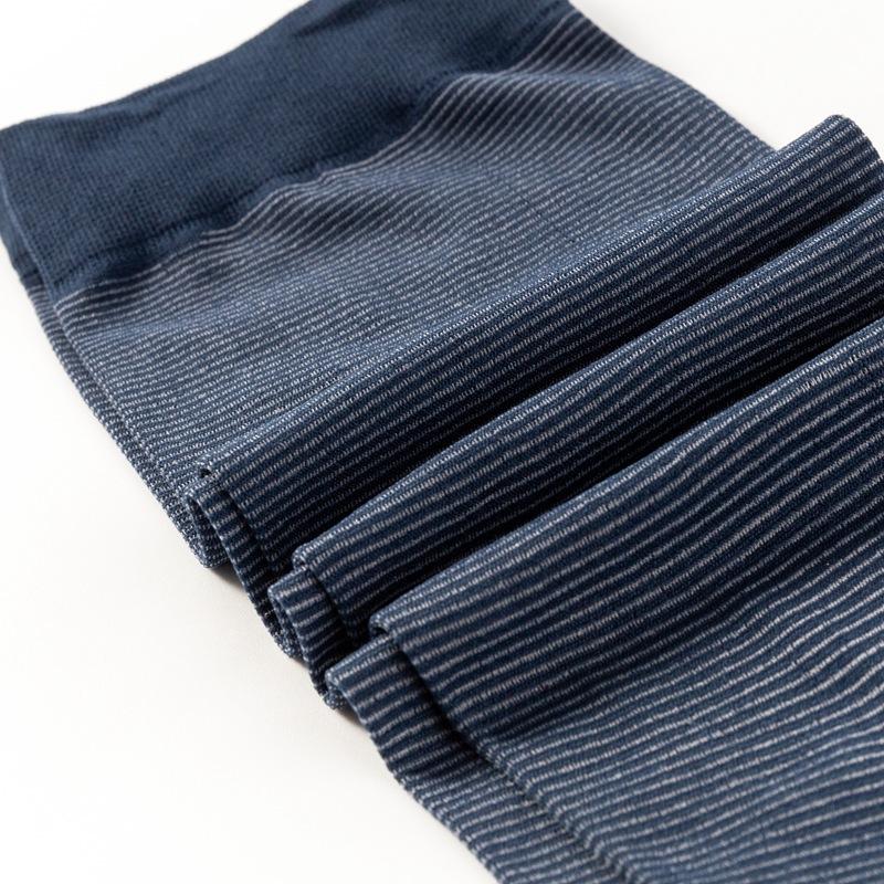 10 Pairs Men's Color Matching Cotton Socks Thin Men's Striped Socks Breathable Sweat-absorbent Mid-tube Business Short Socks